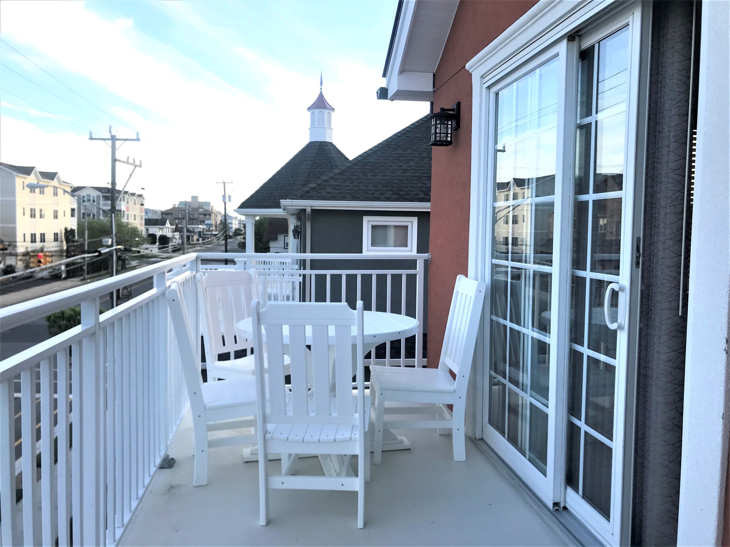 Condo Balcony Table 1