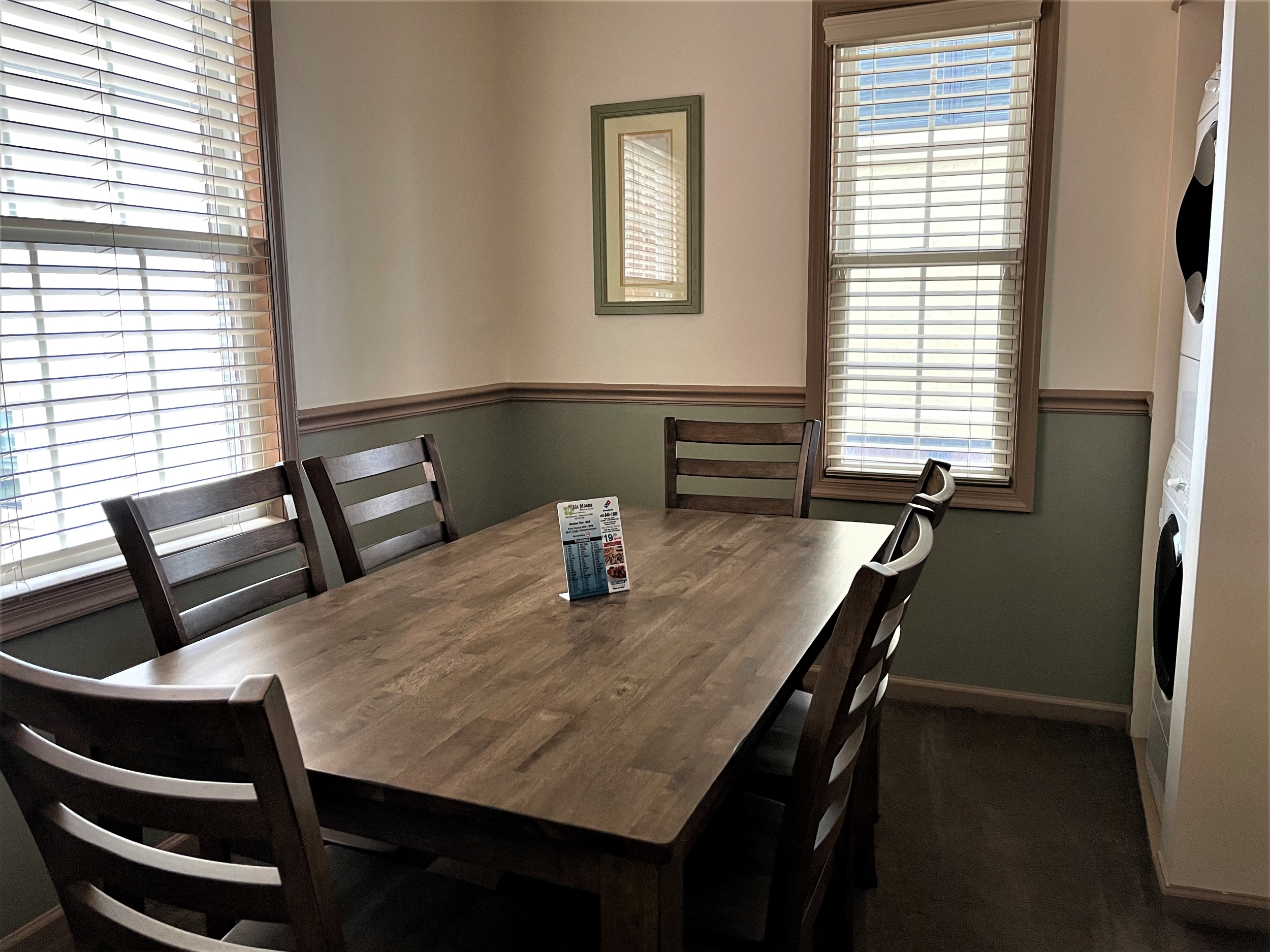 Condo Dining Area