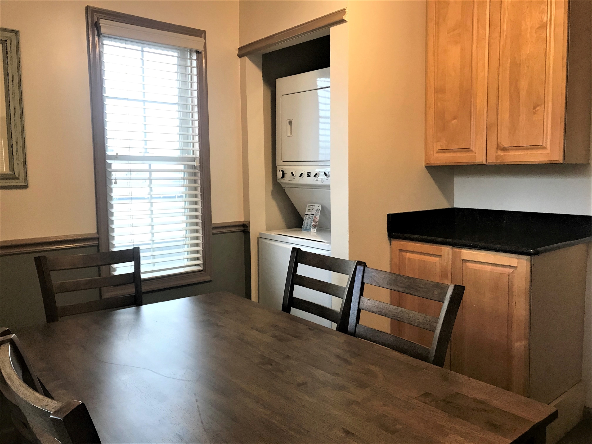 Condo Dining Area 3